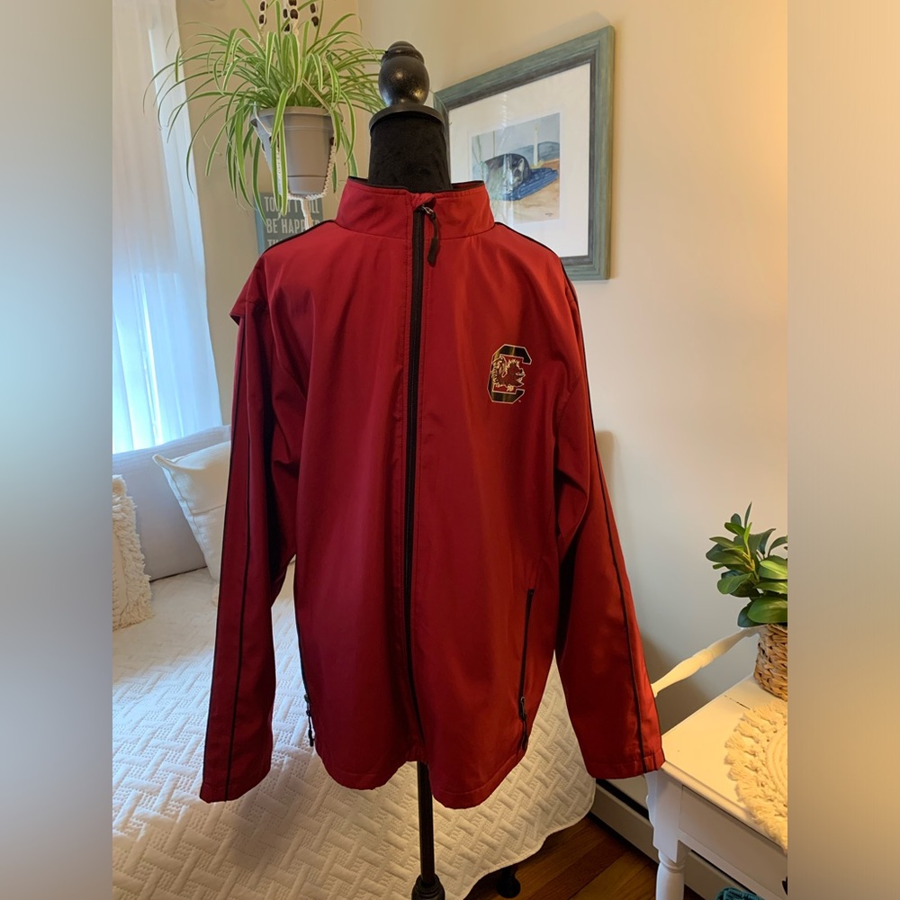 Men’s Carolina Gamecocks Soft Shell Jacket